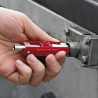 Универсальный ключ для распространенных шкафов и систем запирания KNIPEX 00 11 06 V02 KN-001106V02