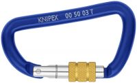 Карабины KNIPEX 00 50 03T BK KN-005003TBK