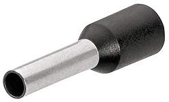 Гильзы серого цвета контактные с пластмассовыми изоляторами KNIPEX 97 99 351 KN-9799351 ― KNIPEX