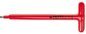 Отвертка для винтов с профилем "Внутренний шестигранник" с Т-образной ручкой KNIPEX 98 15 06 KN-981506 ― KNIPEX