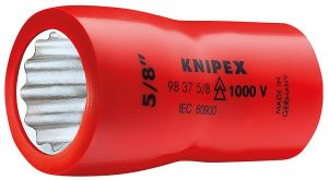Сменные головки к торцевому ключу для винтов с шестигранной головкой KNIPEX 98 37 3/4" KN-98373_4 ― KNIPEX