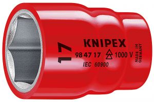 Сменные головки к торцевому ключу для винтов с шестигранной головкой KNIPEX 98 47 14 KN-984714 ― KNIPEX