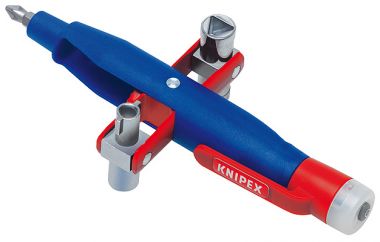 Штифтовый ключ для распространенных электрошкафов и систем запирания KNIPEX 00 11 17 KN-001117 ― KNIPEX