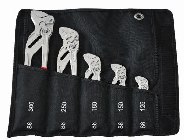 Набор из 5-ти клещевых ключей в сумке-скрутке KNIPEX 00 19 55 S4 KN-001955S4 ― KNIPEX