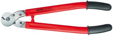 Ножницы для резки проволочных тросов и кабелей диэлектрические KNIPEX 95 77 600 KN-9577600 ― KNIPEX