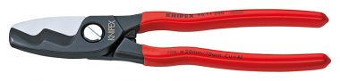 Ножницы для резки кабелей с двойными режущими кромками KNIPEX 95 11 200  KN-9511200 ― KNIPEX