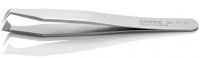 Пинцет режущий, мартенситная сталь, 115 мм, гладкие изогнутые губки KNIPEX 92 11 01 KN-921101