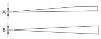 Пинцет универсальный, 140 мм, гладкие прямые игловидные губки KNIPEX 92 21 08 KN-922108