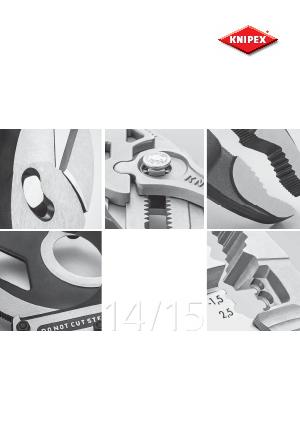 Каталог KNIPEX 2014/2015