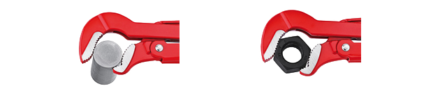 Клещи трубные, губки S-образной формы KNIPEX 83 30 015 KN-8330015