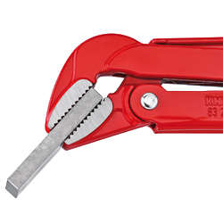Клещи трубные, губки наклонены под углом 45 ° KNIPEX 83 20 015 KN-8320015