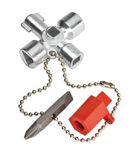 Ключ для электрошкафов KNIPEX 00 11 02 KN-001102 ― KNIPEX