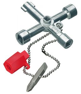 Ключ для электрошкафов KNIPEX 00 11 03 KN-001103 ― KNIPEX