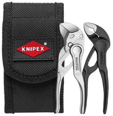 Набор мини-клещей XS в поясной сумке KNIPEX 002072V04XS ― KNIPEX