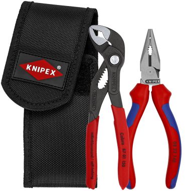 Набор мини-клещей в поясной сумке для инструментов 00 20 72 V06 KNIPEX KN-002072V06 ― KNIPEX