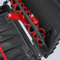 Инструментальный чемодан для электрика (24 предмета) KNIPEX Robust23 Start Electric 002134HLS2