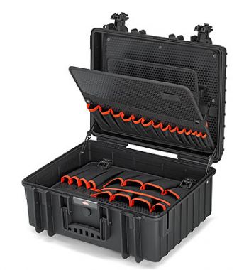 Инструментальный чемодан (пустой) KNIPEX "Robust34" 00 21 36 LE KN-002136LE ― KNIPEX