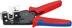 Прецизионные клещи для удаления изоляции с фасонными ножами KNIPEX 12 12 13 KN-121213 ― KNIPEX