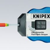 Инструмент для снятия изоляции с оптоволоконных кабелей KNIPEX 12 85 100 SB KN-1285100SB