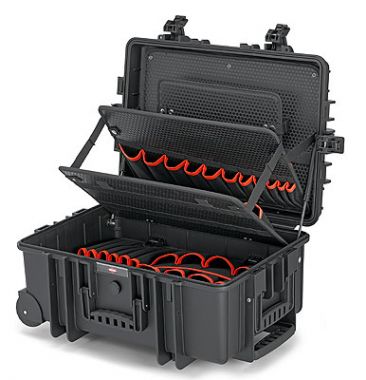 Инструментальный чемодан (пустой) KNIPEX "Robust45" 00 21 37 LE KN-002137LE ― KNIPEX