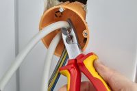 Клещи для удаления оболочки электроизолированные KNIPEX 13 46 165 KN-1346165