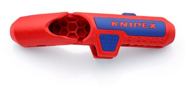 Универсальный инструмент для удаления оболочки (для левшей) KNIPEX ErgoStrip 16 95 02 SB KN-169502SB ― KNIPEX