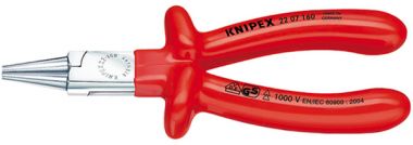 Круглогубцы диэлектрические, 160 мм, KNIPEX 22 07 160 KN-2207160 ― KNIPEX