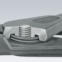 Прецизионные щипцы для стопорных колец (внешних), 130 мм, KNIPEX 49 21 A01 KN-4921A01