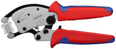 Клещи для опрессовки контактных гильз Twistor16 KNIPEX 97 53 18  KN-975318 ― KNIPEX