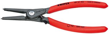 Прецизионные щипцы для стопорных колец (внешних) KNIPEX 49 31 A3 KN-4931A3 ― KNIPEX