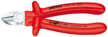 Бокорезы 160 мм KNIPEX 70 07 160 KN-7007160 ― KNIPEX