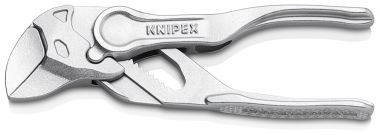Клещи переставные-гаечный ключ, 100 мм KNIPEX XS 8604100 ― KNIPEX