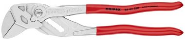 Клещи переставные-гаечный ключ c ручками под углом 15°, 250 мм, KNIPEX 86 43 250 KN-8643250 ― KNIPEX