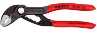 Высокотехнологичные сантехнические клещи Cobra®, 125 мм, в блистере KNIPEX 8701125SB