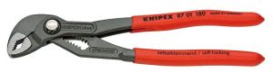 Высокотехнологичные сантехнические клещи Cobra®, 180 мм, KNIPEX 87 01 180 KN-8701180 ― KNIPEX