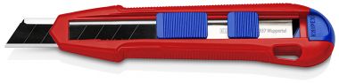 Нож универсальный KNIPEX CutiX 165 мм 9010165BK ― KNIPEX