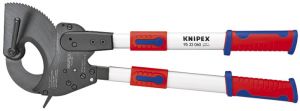 Резак для кабелей (по принципу трещотки) с выдвижными рукоятками KNIPEX 95 32 060 KN-9532060 ― KNIPEX