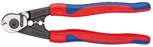 Ножницы для резки проволочных тросов KNIPEX 95 62 190 KN-9562190 ― KNIPEX