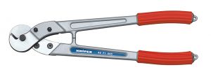Ножницы для резки проволочных тросов и кабелей KNIPEX 95 71 445 KN-9571445 ― KNIPEX