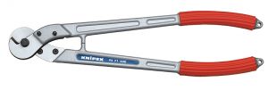 Ножницы для резки проволочных тросов и кабелей KNIPEX 95 71 600 KN-9571600 ― KNIPEX