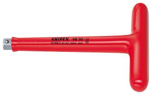 Поперечная ручка с наружным квадратом 3/8" KNIPEX 98 30 KN-9830 ― KNIPEX