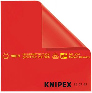 Коврик изолирующий из резины KNIPEX 98 67 10 KN-986710 ― KNIPEX