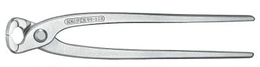 Клещи арматурные (клещи вязальные), 250 мм, KNIPEX 99 04 250 KN-9904250 ― KNIPEX