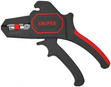 Автоматический инструмент для удаления изоляции 180 мм KNIPEX 1262180SB ― KNIPEX