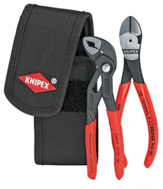 Набор с клещами в поясной сумке KNIPEX 00 20 72 V02 KN-002072V02 ― KNIPEX