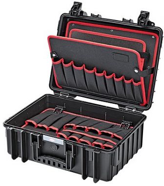 Инструментальный чемодан "Robust" пустой KNIPEX KN-002135LE ― KNIPEX