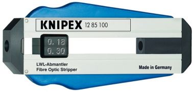 Инструмент для снятия изоляции с оптоволоконных кабелей KNIPEX 12 85 100 SB KN-1285100SB ― KNIPEX