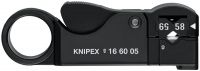 Стриппер для снятия изоляции с коаксиальных кабелей KNIPEX 16 60 05 SB KN-166005SB