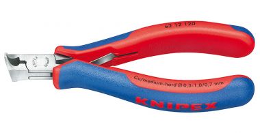 Кусачки угловые для электроники KNIPEX 62 12 120 KN-6212120 ― KNIPEX