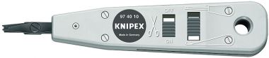 Инструмент для укладки кабелей LSA-Plus и их аналогов KNIPEX 97 40 10 KN-974010 ― KNIPEX